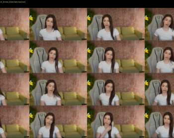 anabel054 — 12 minute Chaturbate female cam show recording, 720p, May 24, 2024