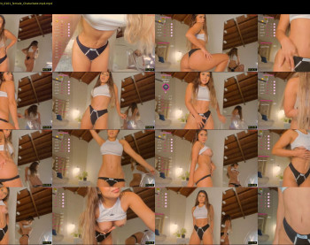 andreathomson — 13 minute Chaturbate female cam show recording, 720p, May 25, 2024