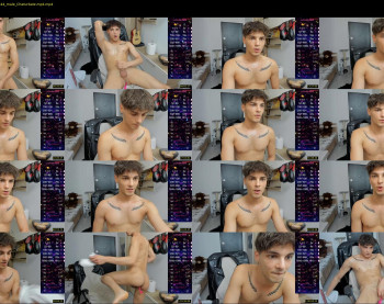 angelfrank — 77 minute Chaturbate male cam show recording, 720p, May 24, 2024