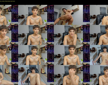 angelfrank — 120 minute Chaturbate male cam show recording, 720p, May 24, 2024