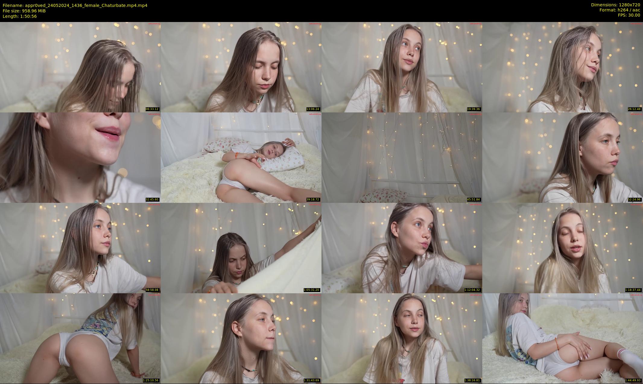 appr0ved — 111 minute Chaturbate female cam show recording, 720p, May 24, 2024