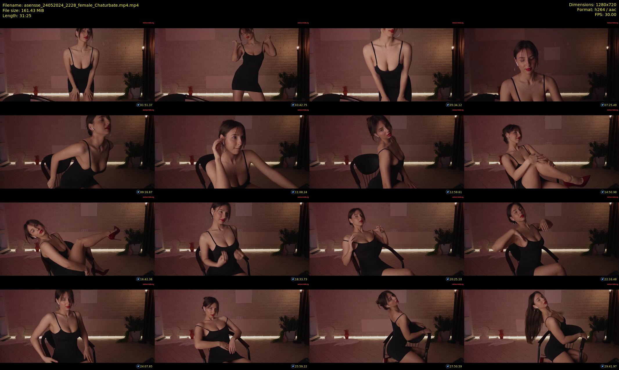 asensse — 32 minute Chaturbate female cam show recording, 720p, May 24, 2024