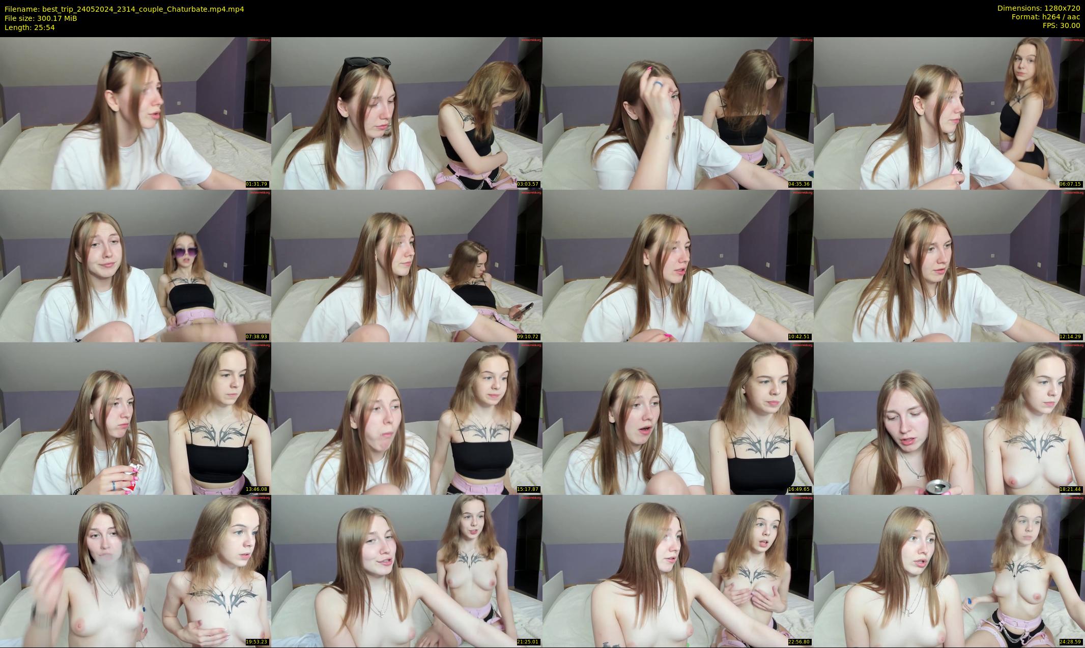 best_trip — 26 minute Chaturbate couple cam show recording, 720p, May 24, 2024