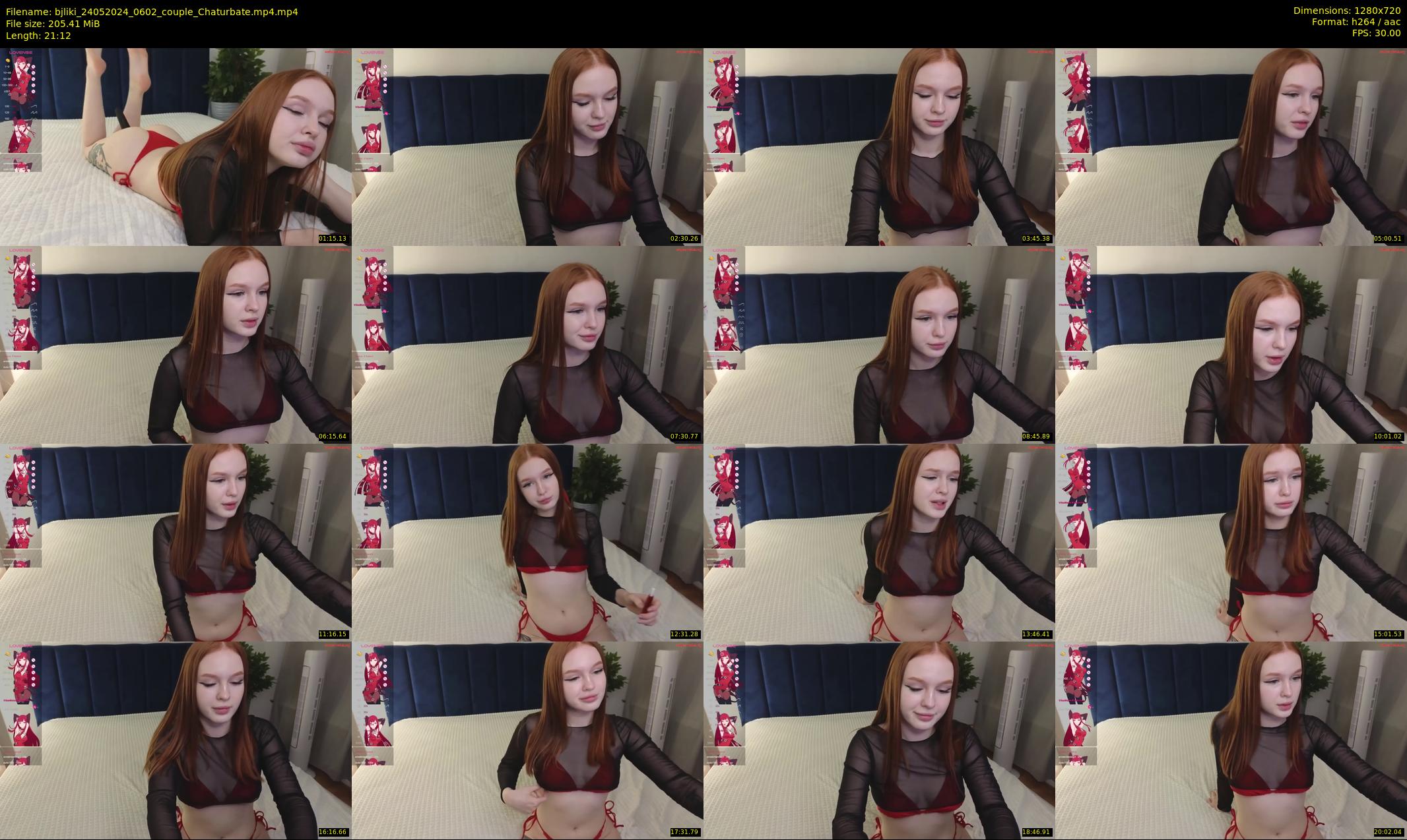 bjliki — 22 minute Chaturbate couple cam show recording, 720p, May 24, 2024