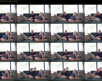 blondefoxsilverfox — 4 minute Chaturbate couple cam show recording, 720p, May 24, 2024