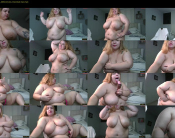 blondyliciousx — 92 minute Chaturbate female cam show recording, 720p, May 24, 2024