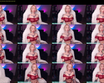 bunnykelly — 67 minute Chaturbate female cam show recording, 720p, May 24, 2024