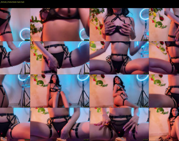 chasmic — 4 minute Chaturbate female cam show recording, 720p, May 24, 2024