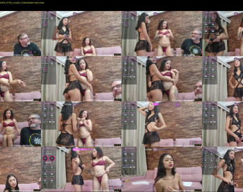 cheeseburgerjesus — 61 minute Chaturbate couple cam show recording, 720p, May 24, 2024