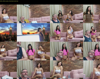 cheeseburgerjesus — 120 minute Chaturbate couple cam show recording, 720p, May 24, 2024