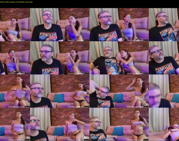 cheeseburgerjesus — 14 minute Chaturbate couple cam show recording, 720p, May 25, 2024