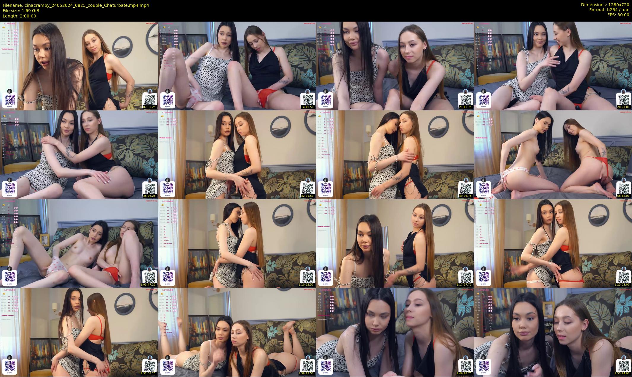 cinacramby — 120 minute Chaturbate female cam show recording, 720p, May 24, 2024