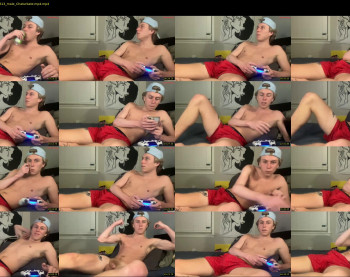 clydeaustin — 55 minute Chaturbate male cam show recording, 480p, May 24, 2024