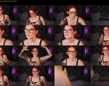 coolteacher — 32 minute Chaturbate female cam show recording, 720p, May 24, 2024