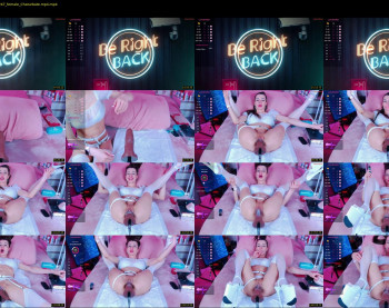 crystallana — 120 minute Chaturbate female cam show recording, 720p, May 24, 2024