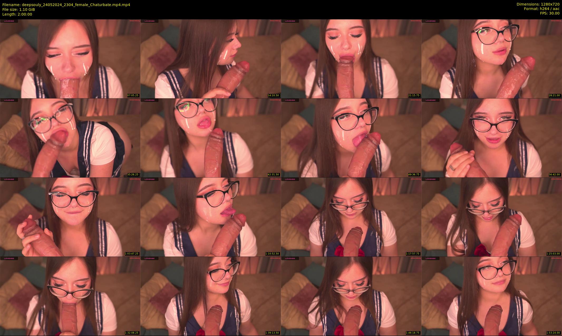 deepsouly — 120 minute Chaturbate female cam show recording, 720p, May 24, 2024