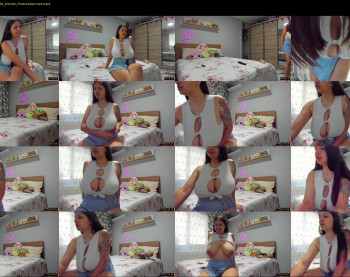 devinesex — 29 minute Chaturbate female cam show recording, 720p, May 24, 2024