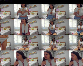 devinesex — 6 minute Chaturbate female cam show recording, 720p, May 24, 2024