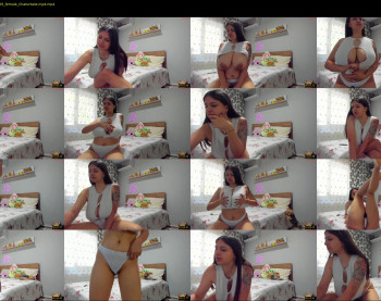 devinesex — 35 minute Chaturbate female cam show recording, 720p, May 24, 2024