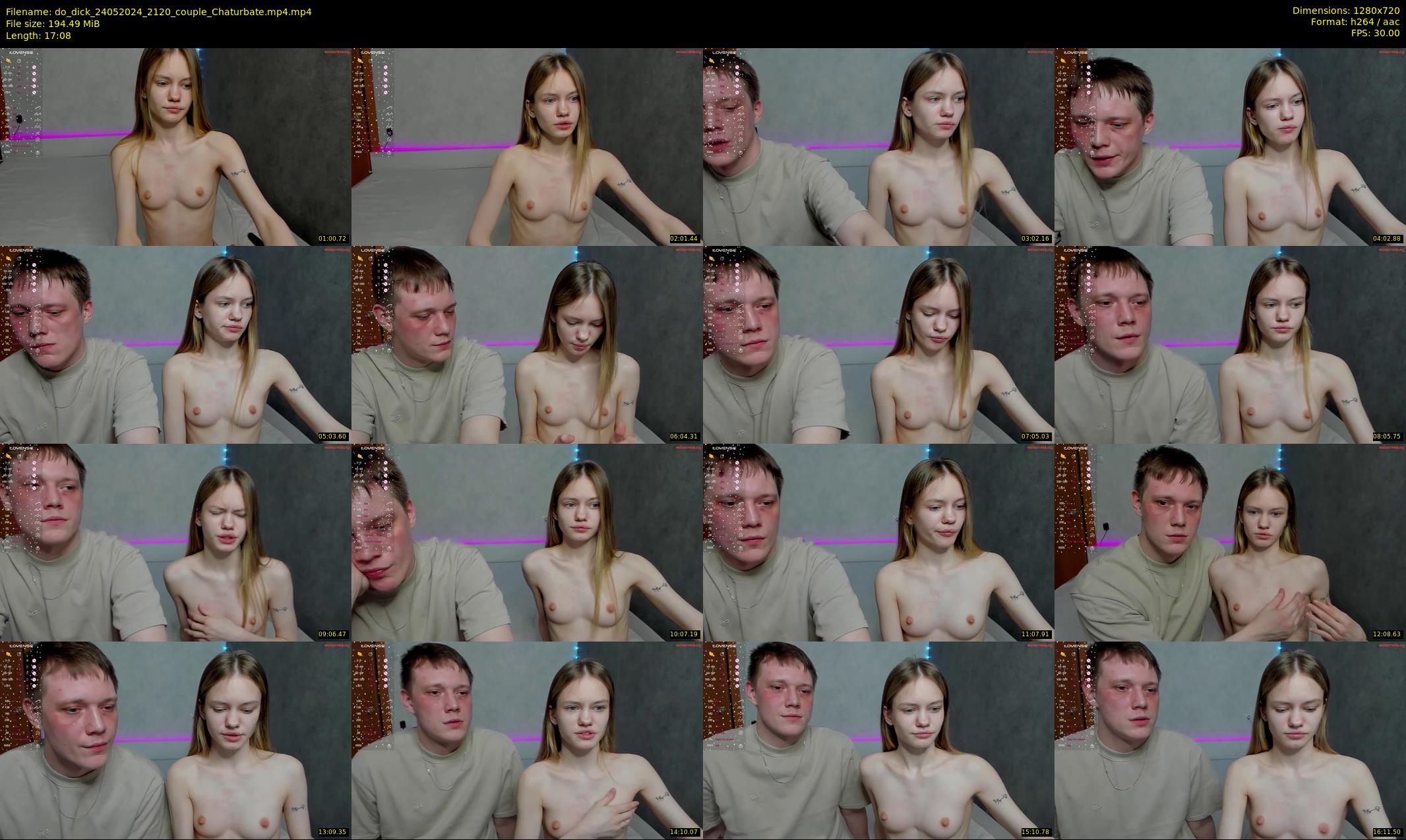 do_dick — 18 minute Chaturbate couple cam show recording, 720p, May 24, 2024