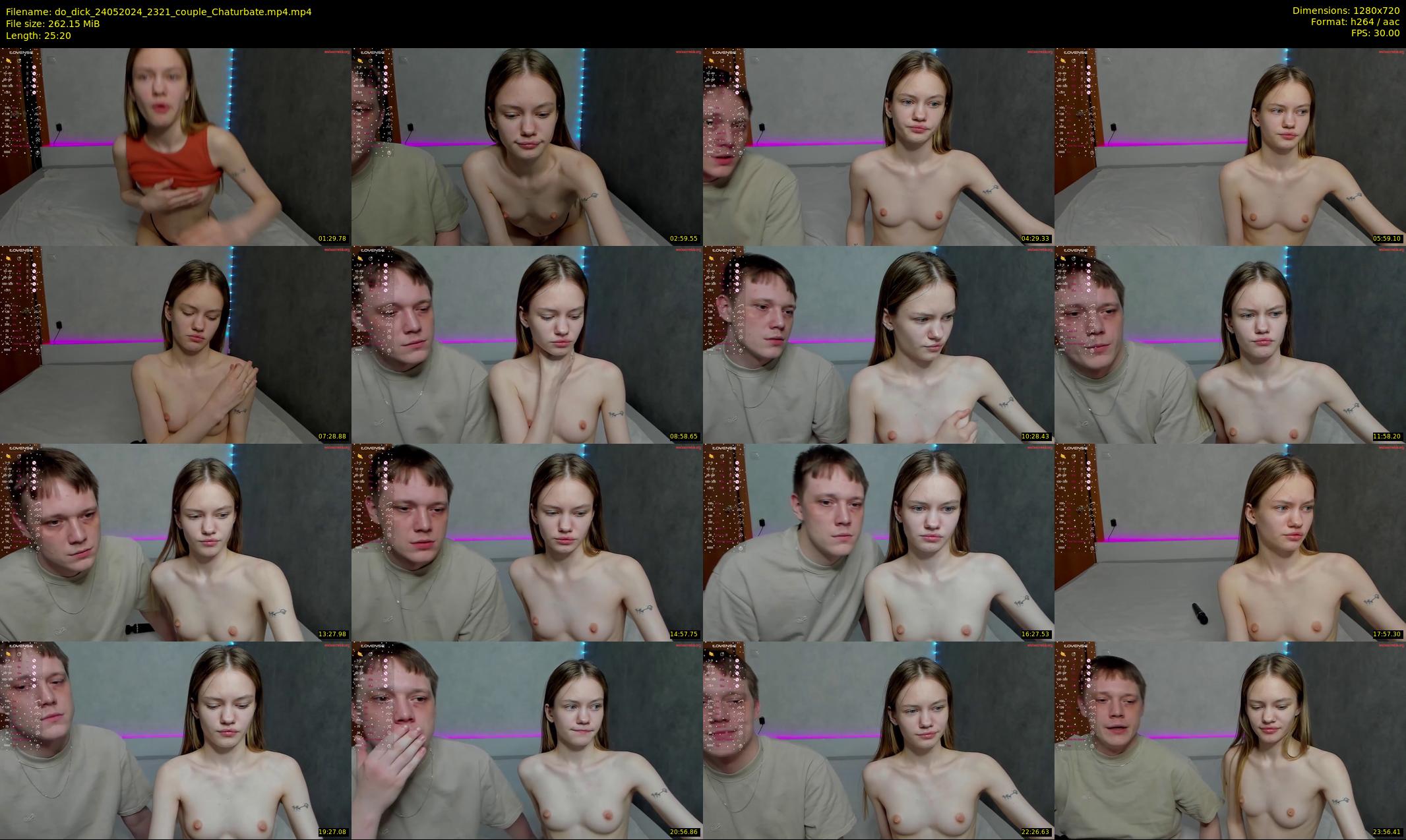 do_dick — 26 minute Chaturbate couple cam show recording, 720p, May 24, 2024