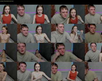 do_dick — 57 minute Chaturbate couple cam show recording, 720p, May 25, 2024