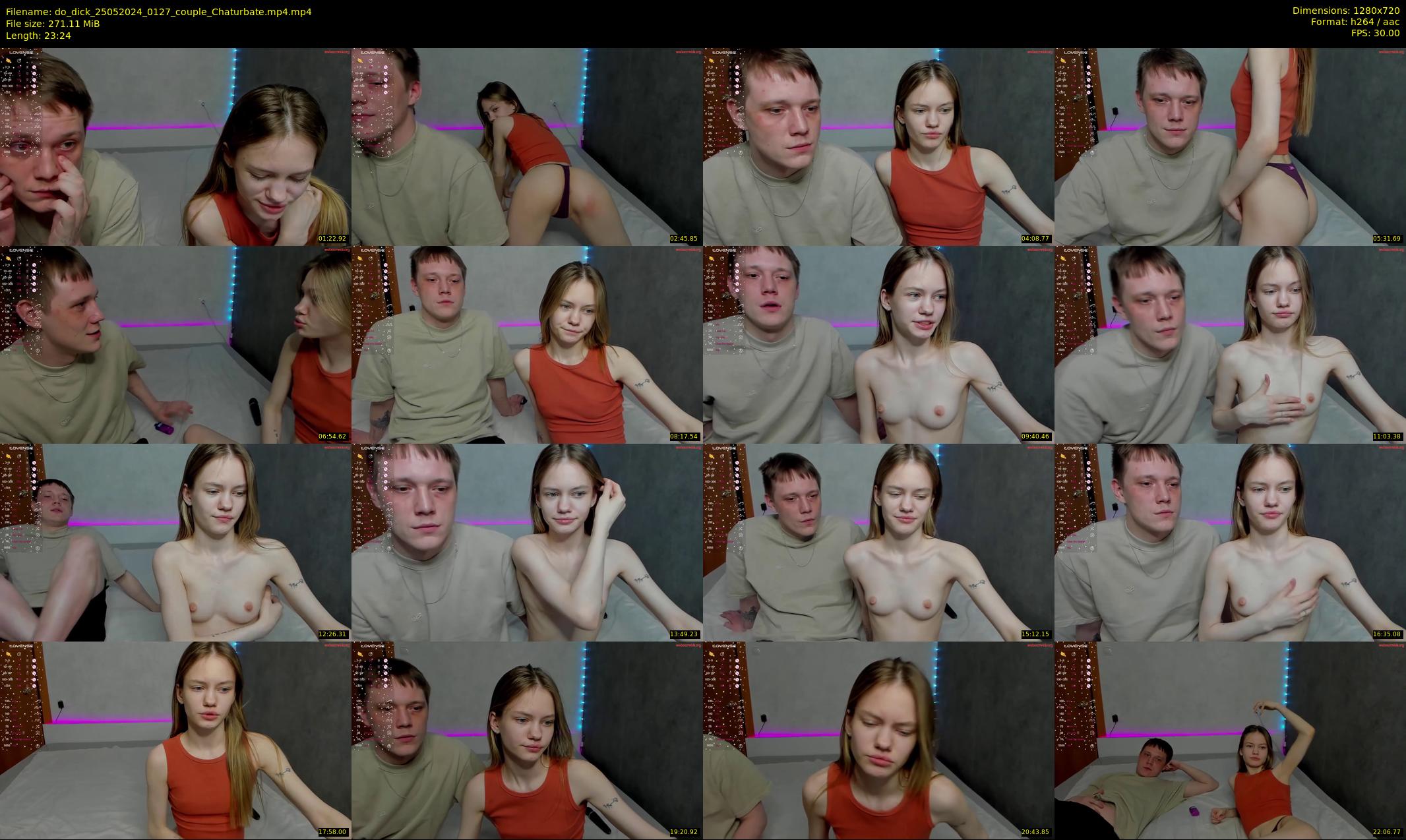 do_dick — 24 minute Chaturbate couple cam show recording, 720p, May 25, 2024