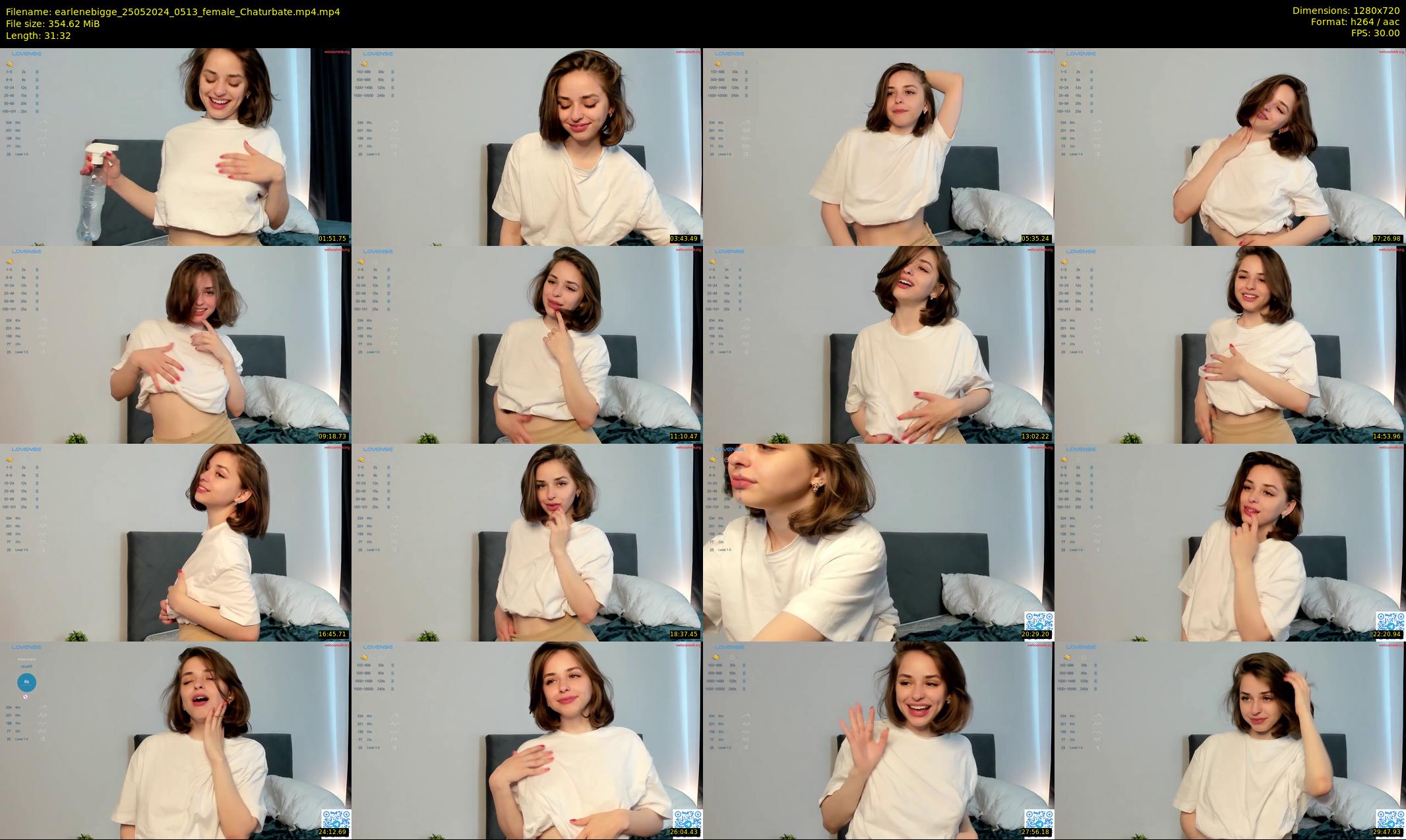earlenebigge — 32 minute Chaturbate female cam show recording, 720p, May 25, 2024