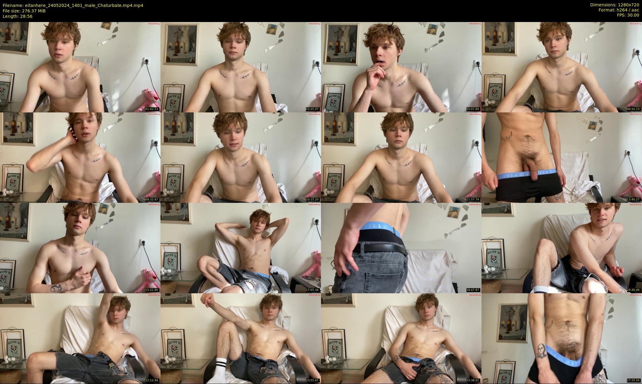 eitanhere — 29 minute Chaturbate male cam show recording, 720p, May 24, 2024