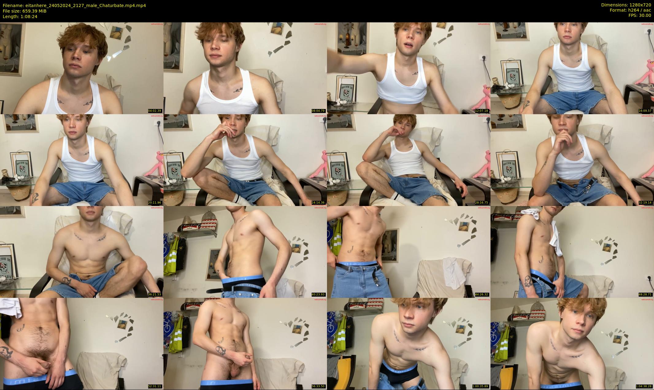 eitanhere — 69 minute Chaturbate male cam show recording, 720p, May 24, 2024