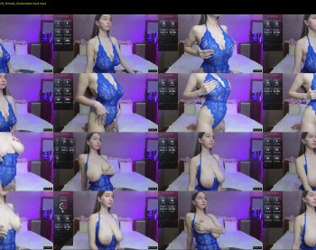 ellywilsons — 11 minute Chaturbate female cam show recording, 720p, May 24, 2024