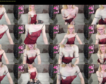 elzaglower — 63 minute Chaturbate female cam show recording, 720p, May 24, 2024