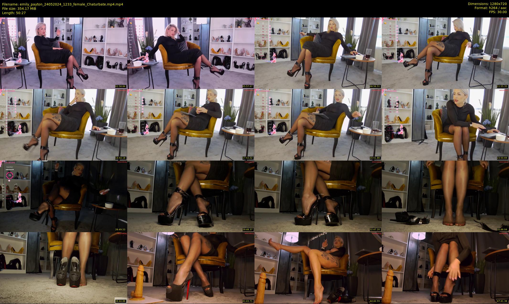 emily_payton — 51 minute Chaturbate female cam show recording, 720p, May 24, 2024