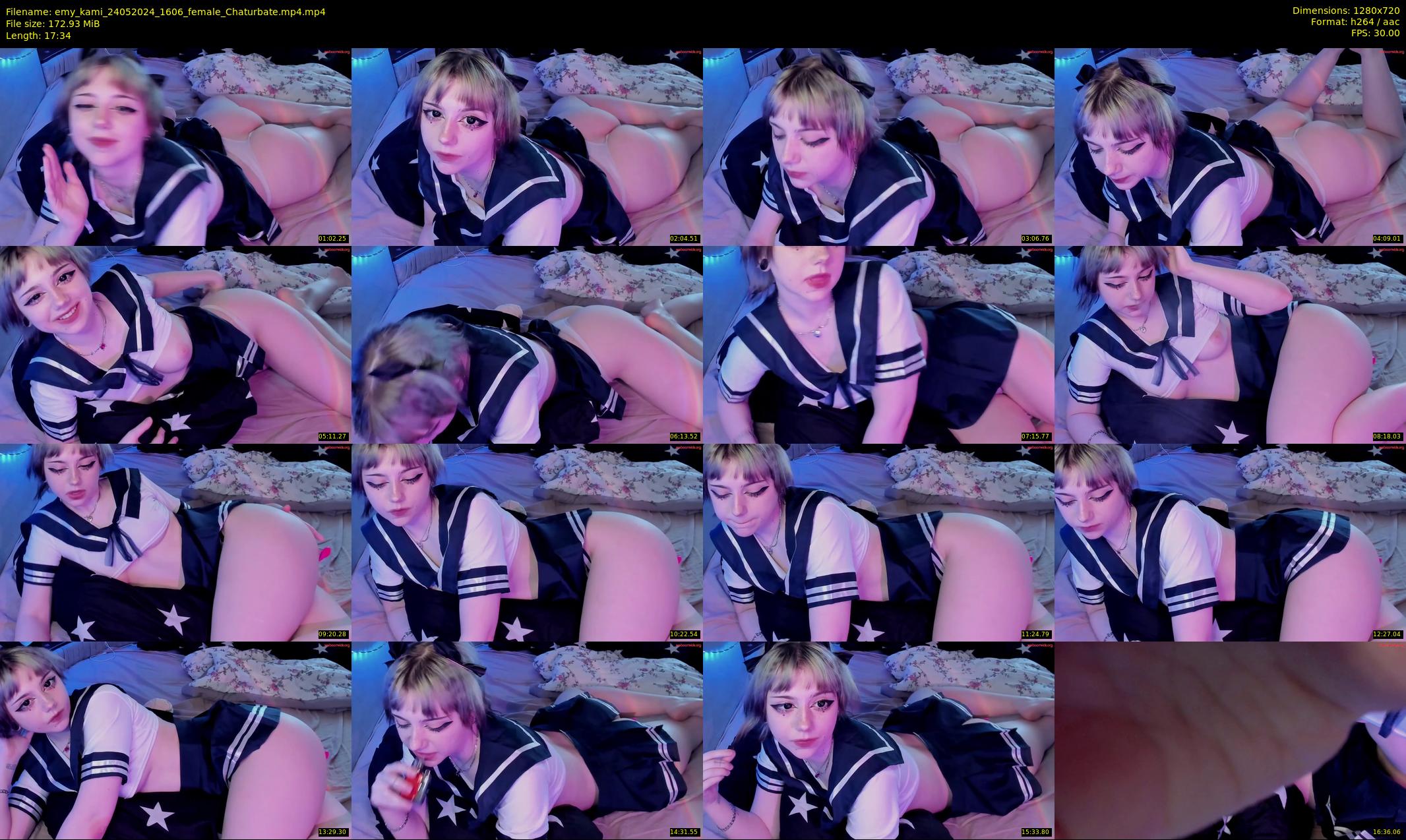 emy_kami — 18 minute Chaturbate female cam show recording, 720p, May 24, 2024