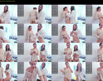 flurry_cute — 5 minute Chaturbate couple cam show recording, 720p, May 24, 2024