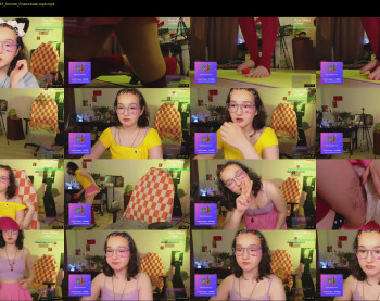 frogessjay — 81 minute Chaturbate female cam show recording, 720p, May 25, 2024