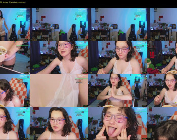 frogessjay — 27 minute Chaturbate female cam show recording, 720p, May 25, 2024
