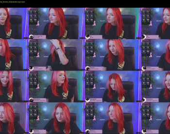 ginger_pie — 20 minute Chaturbate female cam show recording, 720p, May 24, 2024