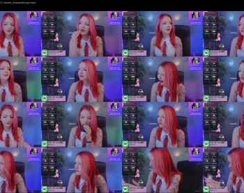 ginger_pie — 7 minute Chaturbate female cam show recording, 720p, May 24, 2024