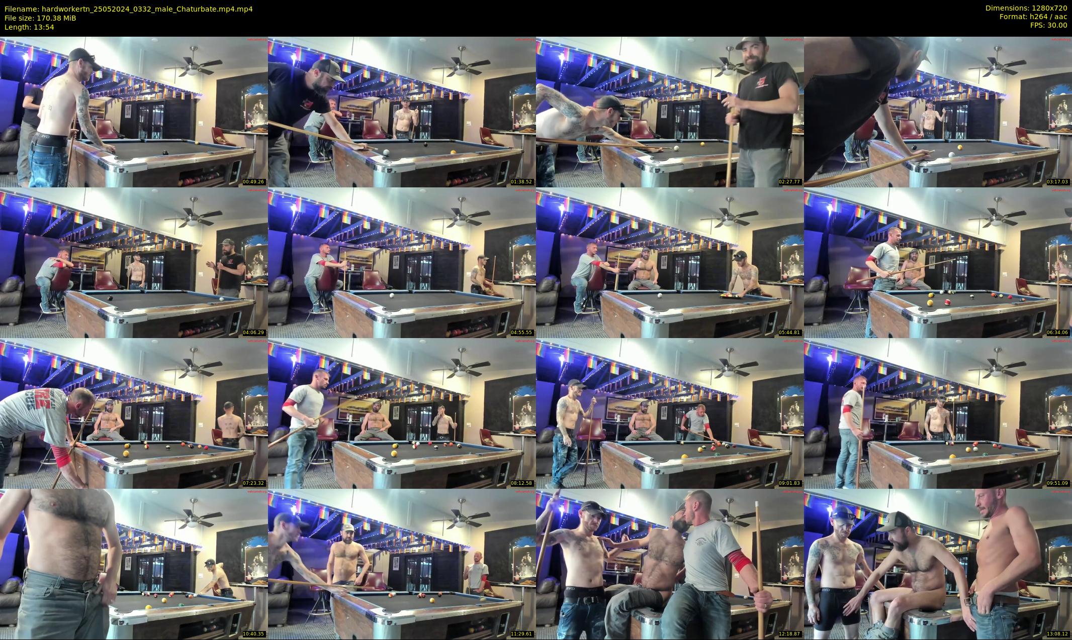 hardworkertn — 14 minute Chaturbate male cam show recording, 720p, May 25, 2024