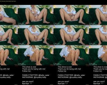 hetty_satar — 12 minute Chaturbate female cam show recording, 720p, May 24, 2024