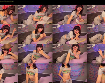 hexivu — 121 minute Chaturbate female cam show recording, 720p, May 24, 2024