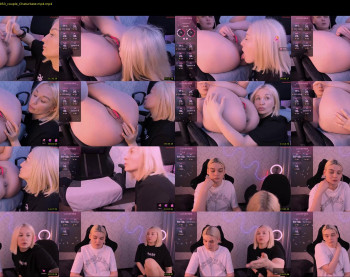 hottyblonds — 28 minute Chaturbate couple cam show recording, 720p, May 24, 2024