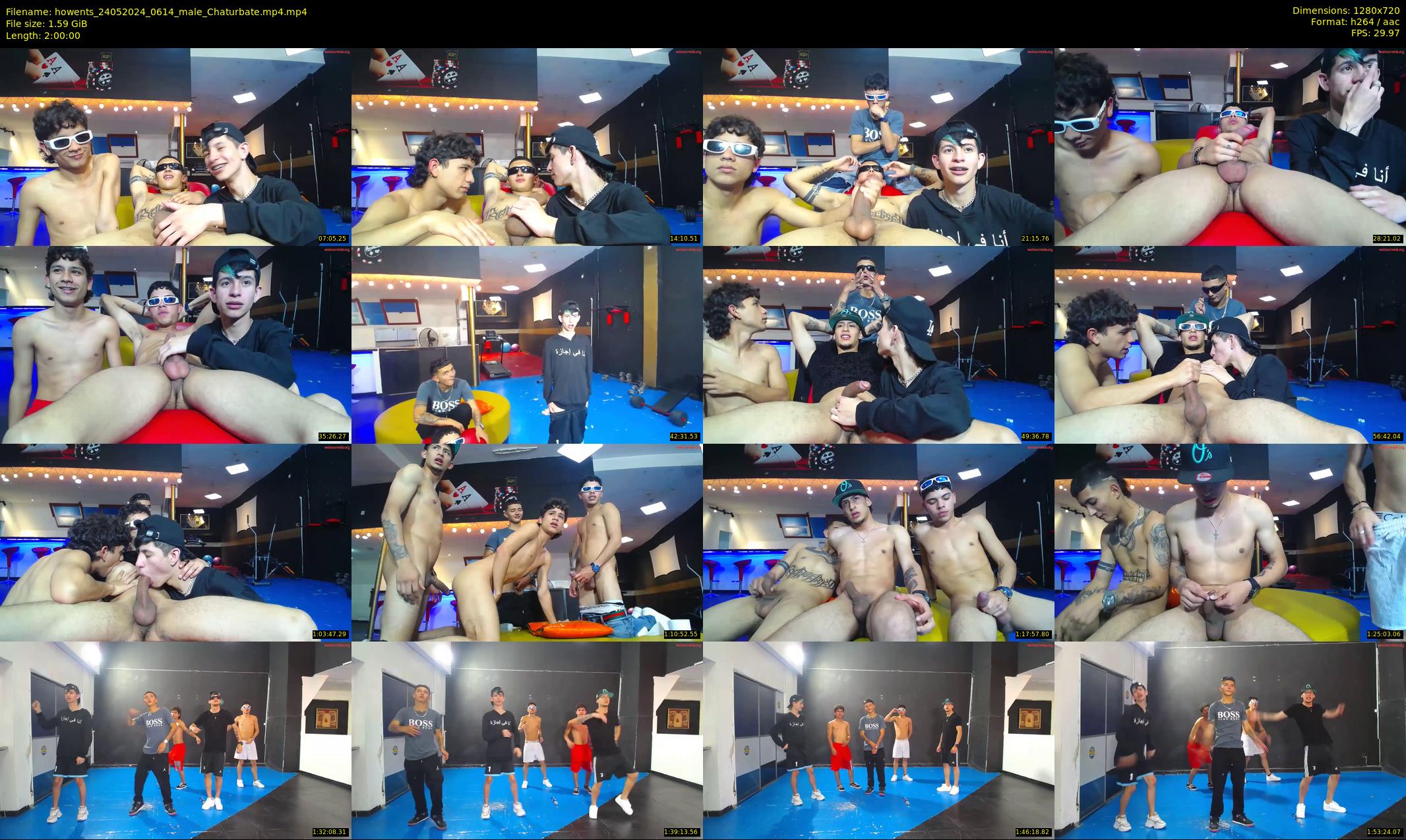 howents — 120 minute Chaturbate male cam show recording, 720p, May 24, 2024