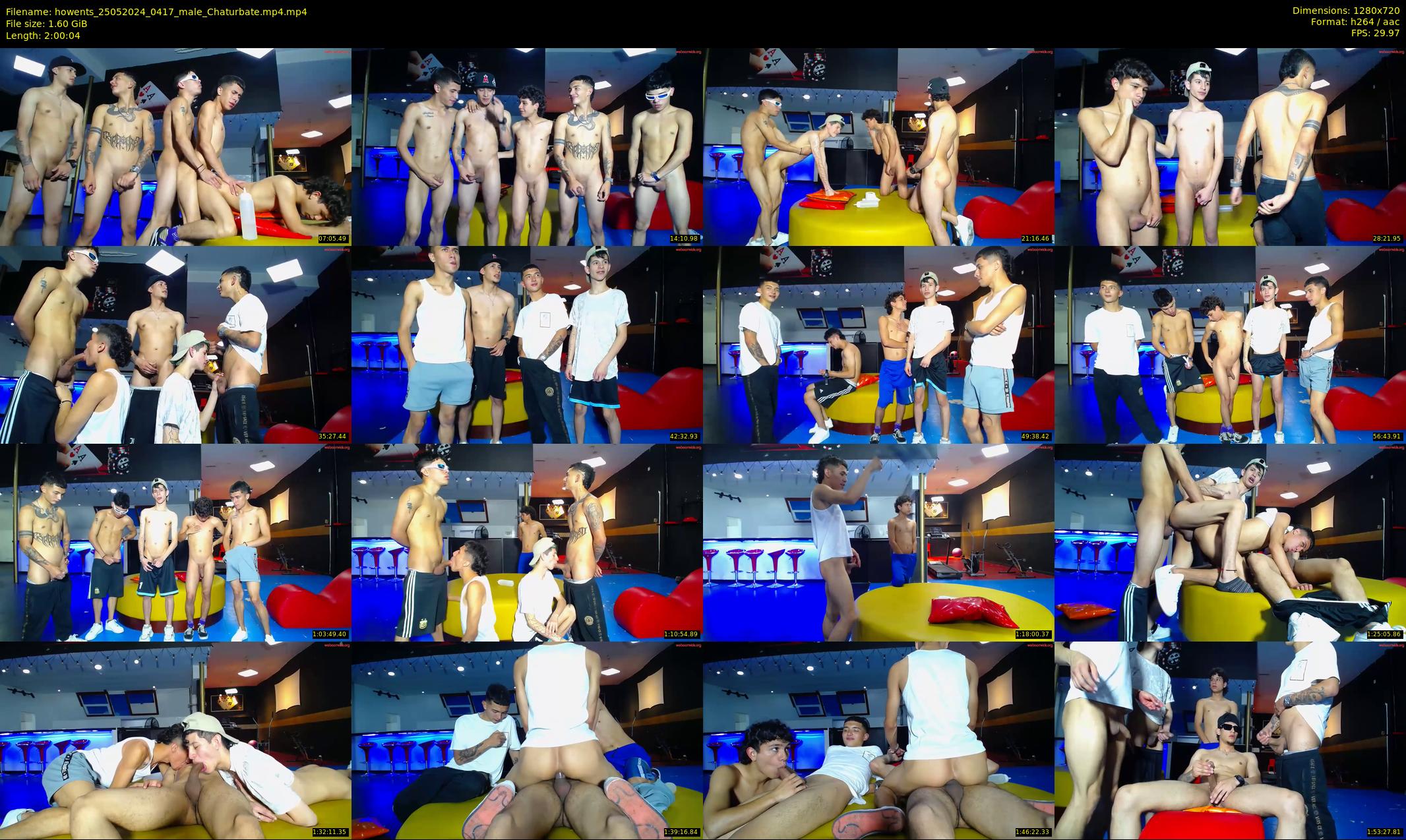 howents — 121 minute Chaturbate male cam show recording, 720p, May 25, 2024