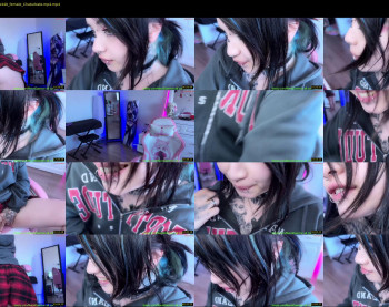 i_died_again — 59 minute Chaturbate female cam show recording, 720p, May 24, 2024