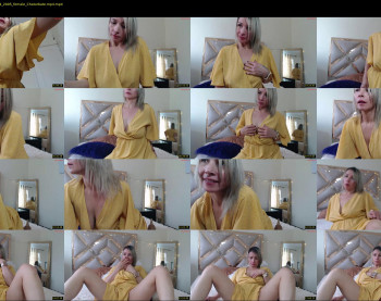ingridbergman — 20 minute Chaturbate female cam show recording, 720p, May 24, 2024