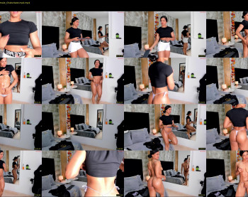 irisfit — 24 minute Chaturbate female cam show recording, 720p, May 25, 2024