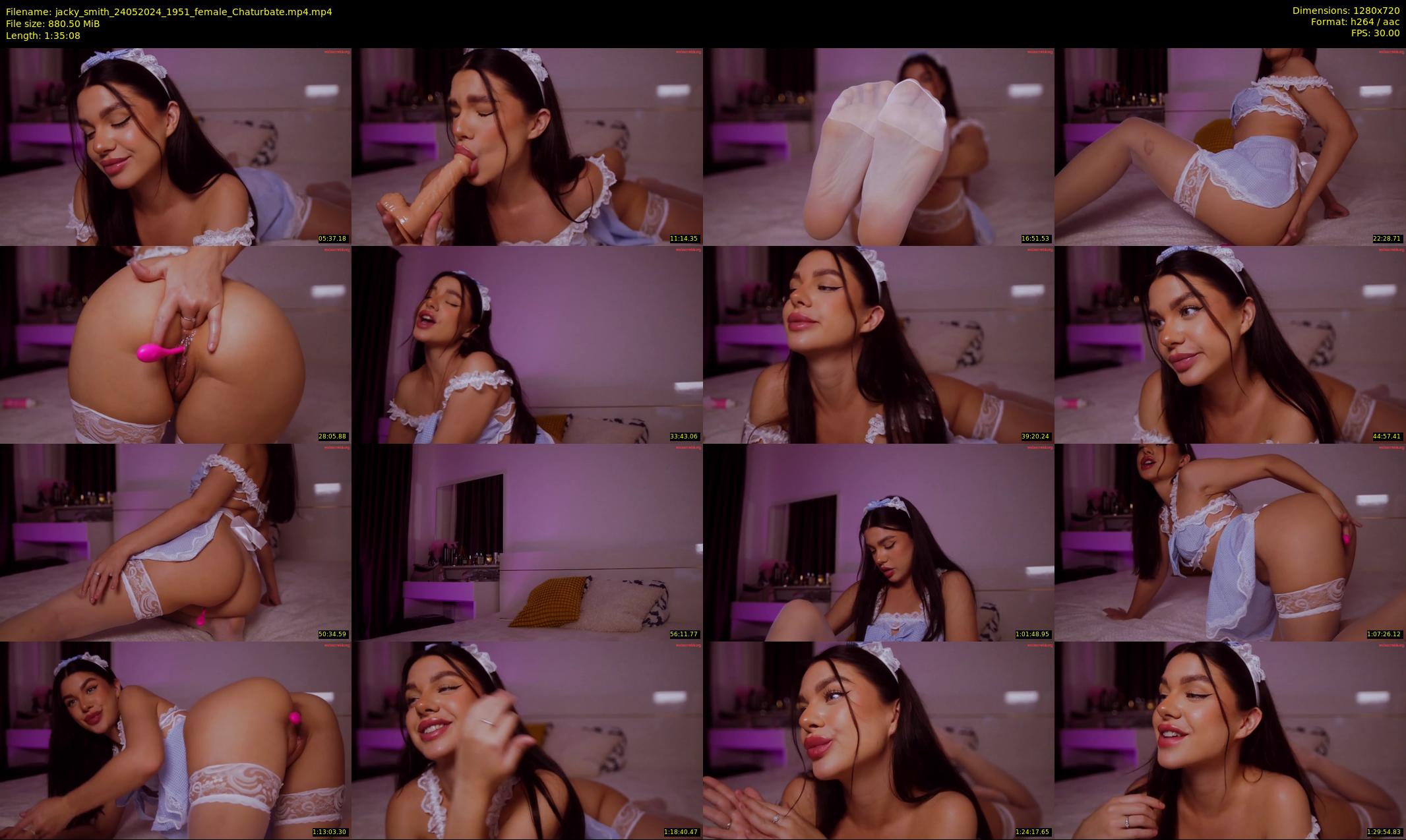 jacky_smith — 96 minute Chaturbate female cam show recording, 720p, May 24, 2024