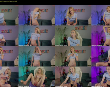 jessica_rays — 121 minute Chaturbate couple cam show recording, 720p, May 25, 2024
